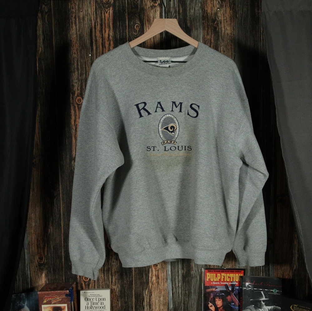 Rams Creneck Size L
